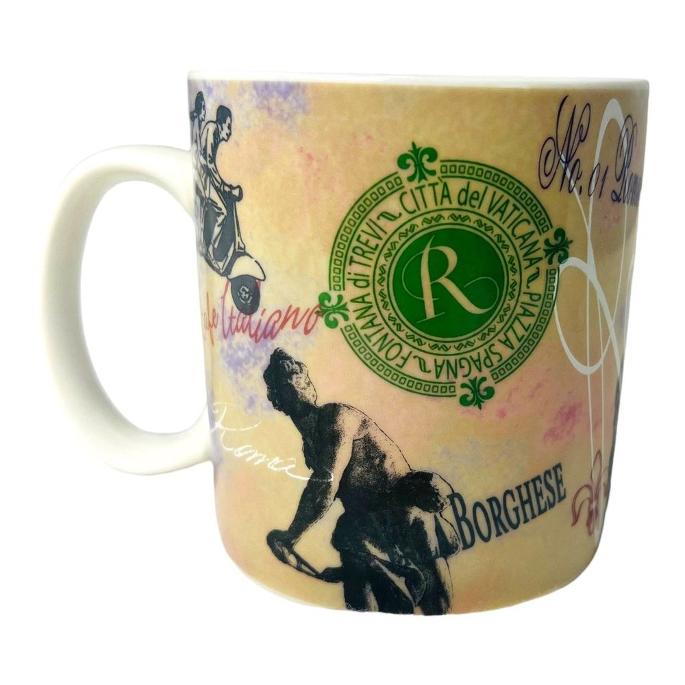 Barnes & Noble 2006 Rome, Italy Coffee Mug